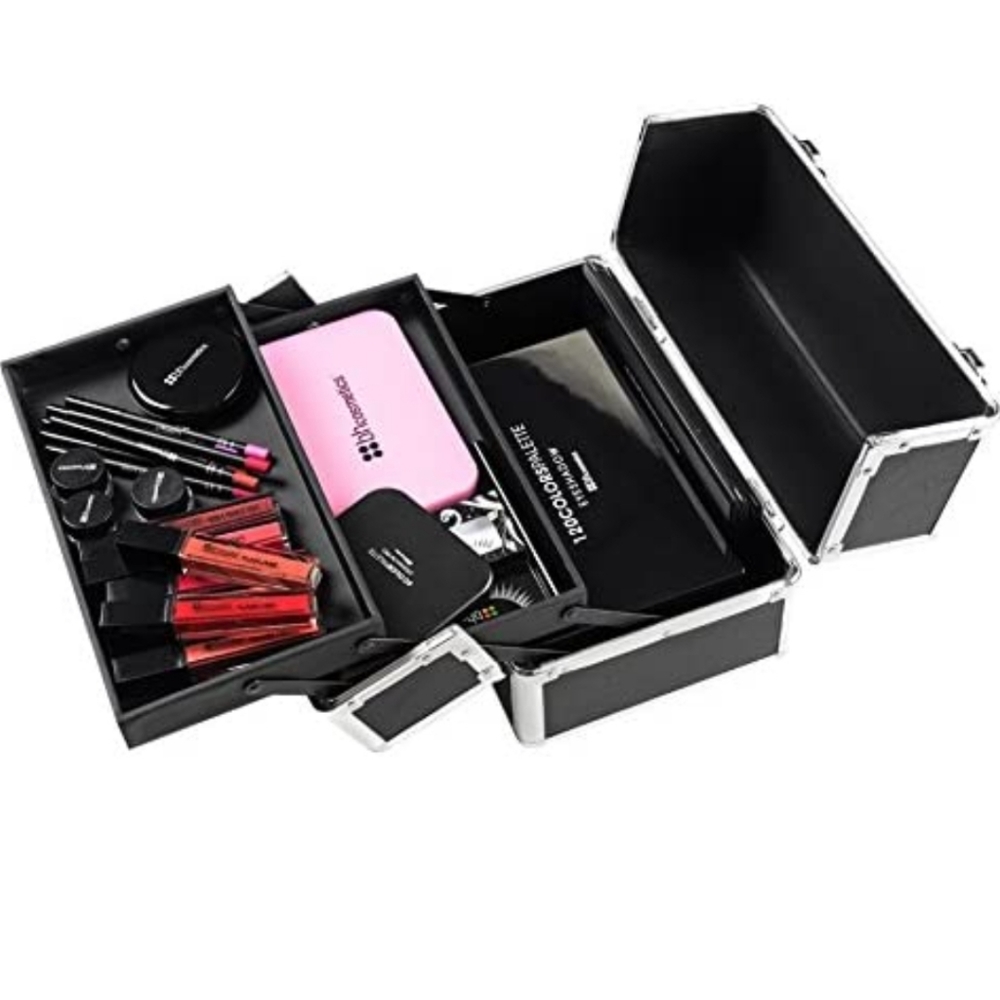 Makeup Train Case - Picture 3 of 4